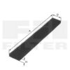 MASSEY FER 0013734U1M Filter, interior air